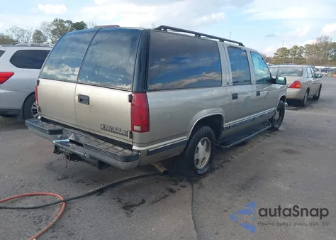 1999 Chevrolet Suburban 1500 Lt from USA, damaged, VIN 3GNEC16R0XG251560